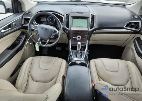 2017 Ford Edge Titanium from USA, damaged, VIN 2FMPK3K93HBC51980